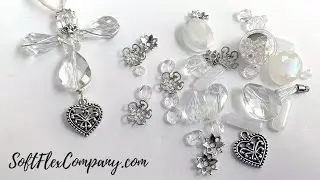 Create a Beaded Guardian Angel Ornament with Soft Flex Craft Wire: Free Spirit Beading with Kristen