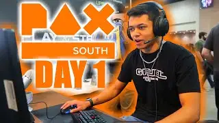 PAX South Day 1!