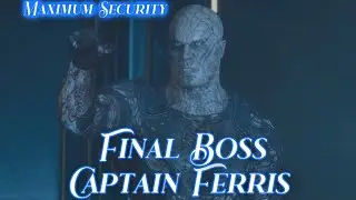 The Callisto Protocol Final Boss - Captain Ferris Maximum Security Difficulty