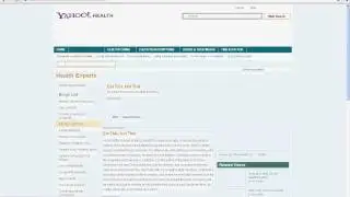 Blocking Animated Ads on Yahoo Website