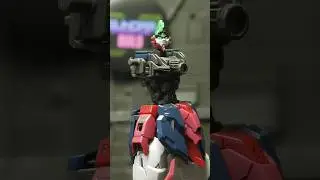 RG Gundam Epyon Waist Armor Stop Motion Build #gundam