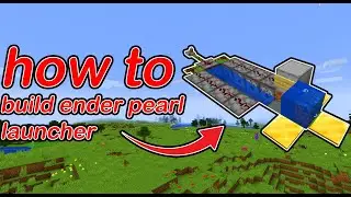 Как построить Minecraft Ender Pearl Launcher 2.0