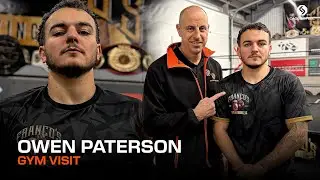 Owen Paterson Gym Visit | Caged Steel 41 | December 13th | Doncaster