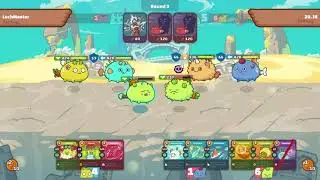 Axie Infinity Back Line Plant + Snake Jar Tank's guide on how to trick your enemy.