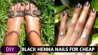 How to Apply Henna to your nails at HOME 💅🏾in 2020!!! KENYAN YOUTUBER