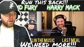 [Industry Ghostwriter] Reacts to: Harry Mack & Blind Fury Freestyle on LIVE STREAM- Run this back!!