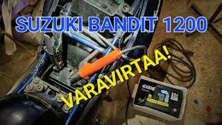 Suzuki Bandit 1200 S&Auml;&Auml;HK&Ouml;&Auml; ILIMASSA!@pukinpaja1974
