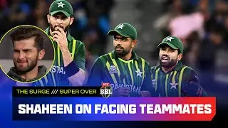 Shaheen Afridi On Playing Against Babar and Rizwan | The Surge Podcast