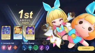 MAGIC CHESS GO GO / ANGELA / TRY THIS META BUILD AND SYNERGY ROAD TO MYTHIC