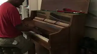 12th Street Rag on a Kimball Upright Piano #ragtime #ragtimepiano #pianist #piano