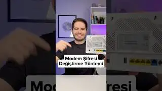 Modem Şifresini ve Adını Değiştirme Y&ouml;ntemi !!