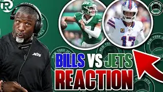 HEATED 🔥 Reaction to Bills vs Jets