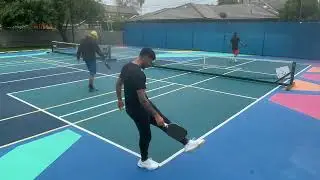 DJ Young & Jeff Warnick VS Hayden Patriquin & Callan Dawson Pro Rec Pickleball Piccadilly 5/10/23