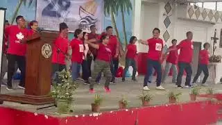 CFC IS CENTRAL chacha presentation @ 28th CFC Ilocos Sur anniversary 
