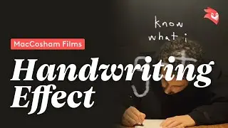 How to create an animated handwriting effect in Videoleap&nbsp;✍️