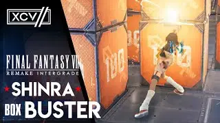 Final Fantasy 7 Remake Intergrade Shinra Box Buster (All Boxes Guide) Materia Maven Trophy |【XCV//】