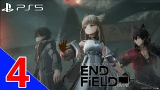 Arknights Endfield PS5 Part 4 Chapter 1 Process 1  Story Gameplay Walkthrough All Cutscenes