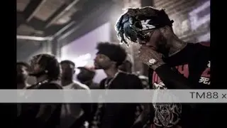 TM88 x 808 Mafia Type Beat BLVCK X WHITE (Trap Instrumental) 2016