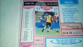 soccer key banker for week 9
