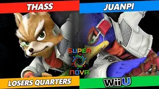 Supernova 2025 TOP 8 - Thass (Fox) Vs. Juanpi (Falco) Smash 4 Tournament