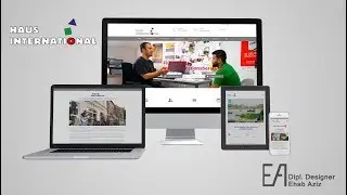 Responsive Website Haus International - Landshut