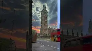 ABANDONED BIG BEN ELIZABETH TOWER #abandoned #bigben #elizabeth #tower #clock #ai #aivideo #fyp #art