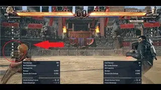 TEKKEN 8 Hayashida step is the best whiff punishing tool. Nina wiliiams
