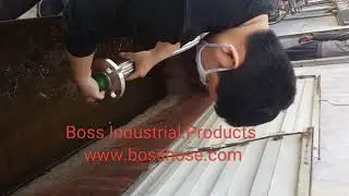 SS Steam Flexible Hose Testing