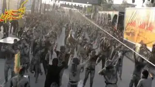 الاستعراض السنوي الموحد لموكب شيعة علي محرم 1438
