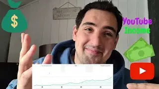 Passive Income report | how much youtube paid me small channel | how much do small youtubers make UK