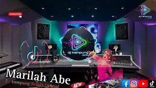 DJ Marilah Abe & Zafie Version Remix 2026 Viral di TikTok Dangdut Dj Remix koplo 