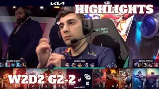 KC vs FNC - Game 2 Highlights | Week 2 Day 2 LEC Spring 2025 | Karmine Corp vs Fnatic G2 W2D2