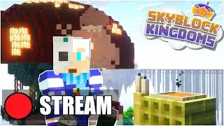 New Years on Skyblock Kingdoms SMP | English/Gaeilge