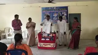 Inauguration of world's child Rights poster
