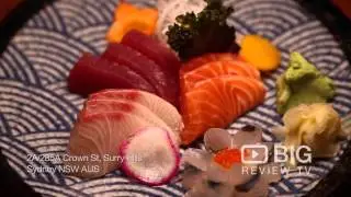 Zushi a Restaurants in Sydney serving Sushi and Cocktail