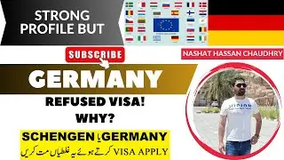 Why Schengen Refuse Visa on strong profile| Detail discussion
