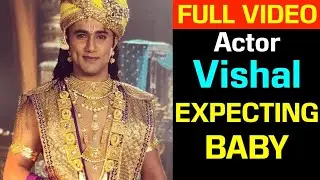 Actor Vishal Karwal Wife PREGNANT | Dwakadheesh Shri Krishna Vishal to become FATHER | Ex-Bigg Boss