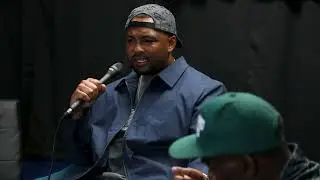 BRANDON EVANS (wisdom and experience being shared)