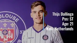 Thijs Dallinga to Toulouse for &euro;2.5M!