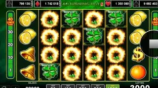 40 Burning Hot-6Reels-Egt-Big Wins🍀🍀🍀