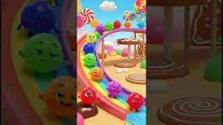 Jumping Jellybeans The Cutest Dance Song for Kids #funbuzz #disney #animation #kidsvideo