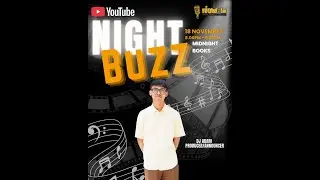 NIGHT BUZZ: Midnight Books