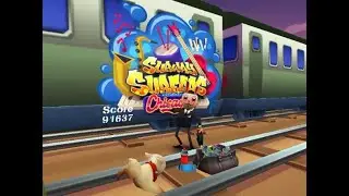 Subway Surfers Frank World Tour in Chicago, Subway Surfers Frank World Tour