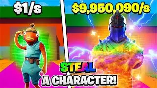 *NEW* Secret Code 🏆 FORTNITE STEAL A CHARACTER 🧠 by popuhpilo | 6510-4944-2418
