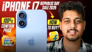iphone 17 price in republic day sale 2026 - how to buy | flipkart sale