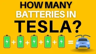 How Many Batteries Are in a Tesla Electric Car? Electric bikes and Electric cars