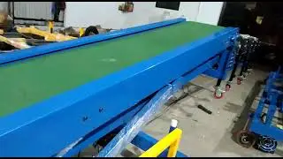 Truck Loading Conveyors | 932434668 , 8433876684 | TELESCOPIC CONVEYOR / INCLINED FLAT BELT CONVEYOR