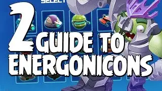 Angry Birds Transformers Energonicons Guide - Part 2 of 3 - Madbot, Powershock, Antigrav & More