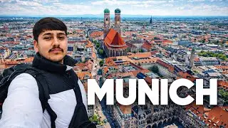 Exploring Munich in 4K | Heart of Bavaria | Germany&rsquo;s Most Beautiful City #munich #bavaria #germany 
