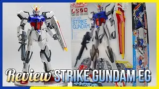 [Dành cho NEWBIE] Review đồ chơi mô hình Strike Gundam EG 1/144 | Entry Grade Bandai | NEO Hobby